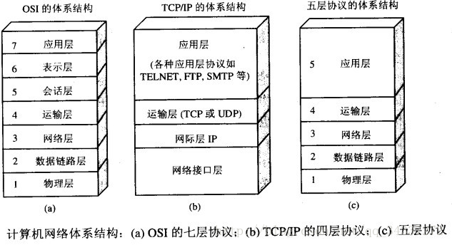 计算机网络体系结构