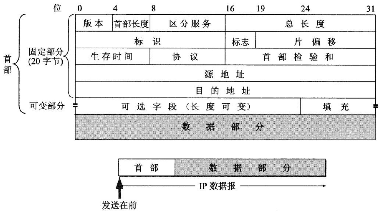 IP 数据报格式